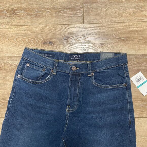 NWT Lucky Brand Yorba Linda Medium Wash Denim Stretch Jeans Girl's Pants… - Picture 3 of 9